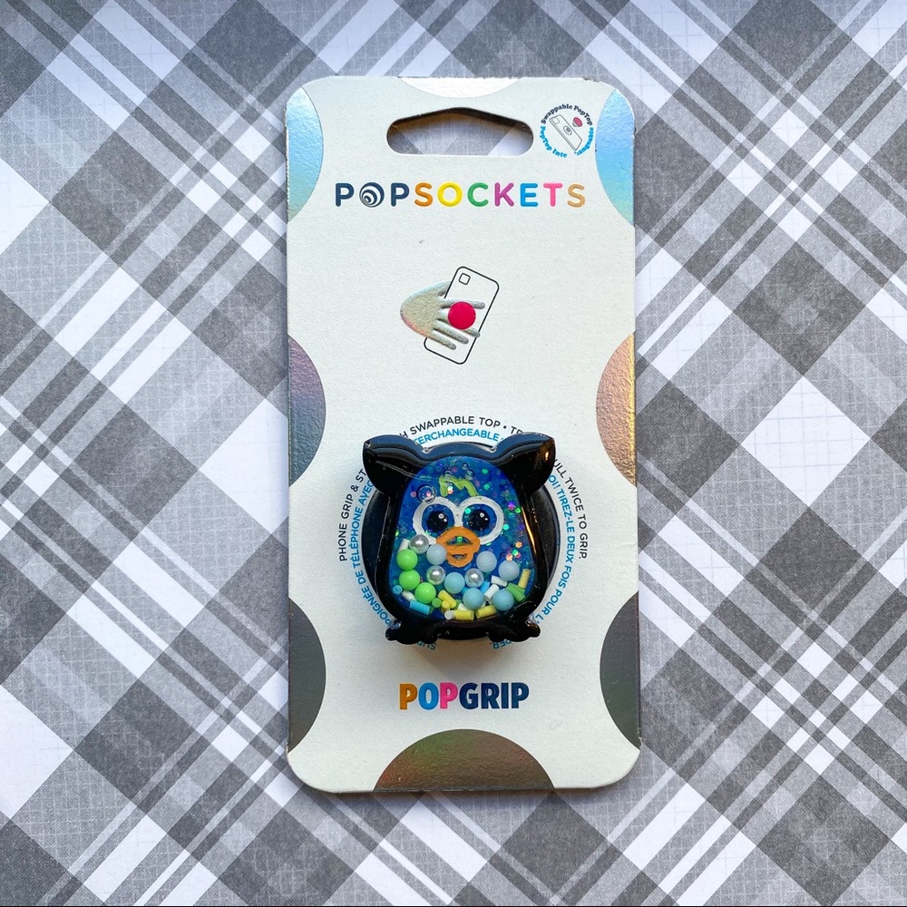 Furby Pop Socket Shaker